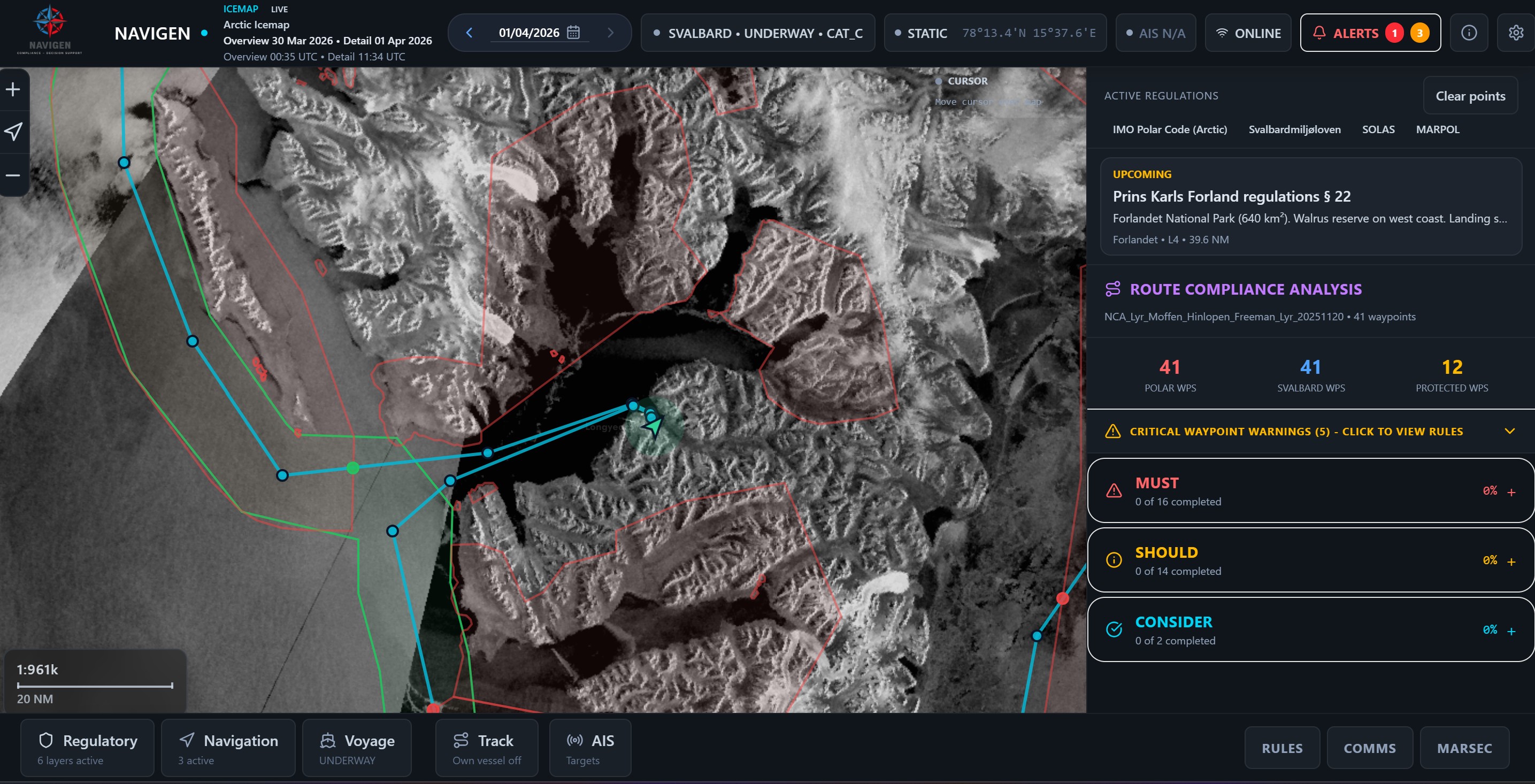 NAVIGEN Ice Maps preview