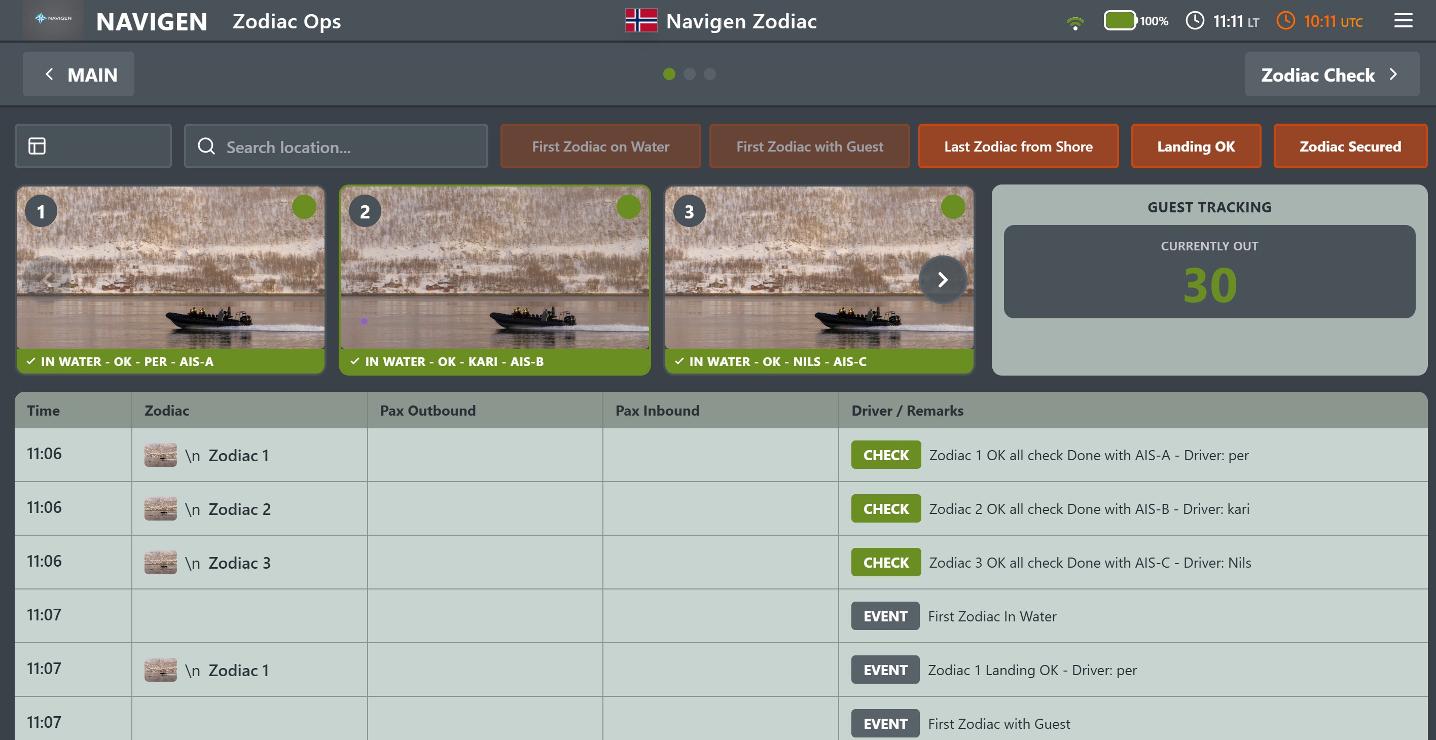NAVIGEN Zodiac Ops preview